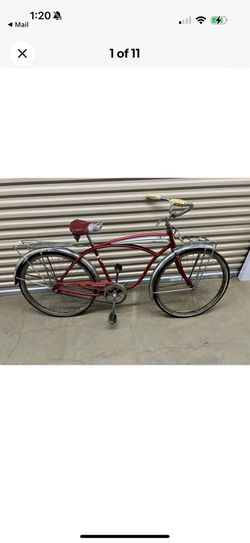  Vintage Schwinn Tank Bike Jaguar