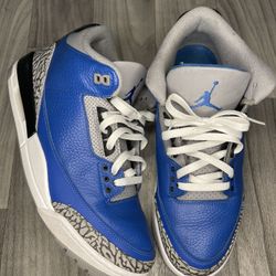 Varsity Royal Jordan 3s