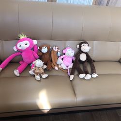 Monkey Plush Toys