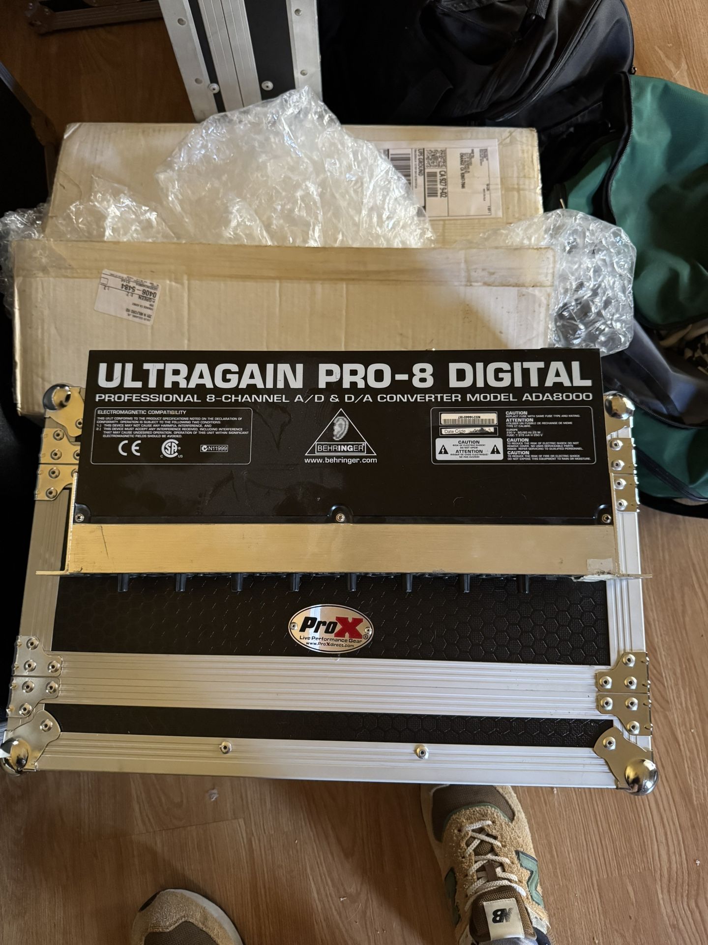Behringer ADA8000 ADAT Audio Interface Converter