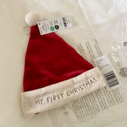 Baby Santa Hat