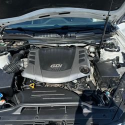 Hyundai Genesis Engine And Installation