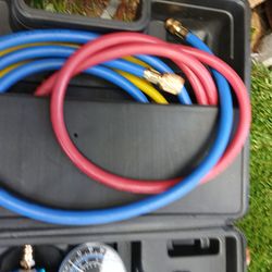 A.c manifold gauge set