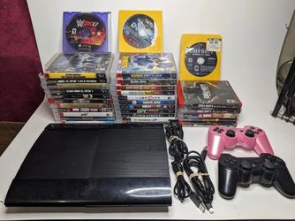 Ps3 Slim With Games