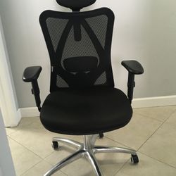 Black Office Chair Sihoo Ergonomic Chair