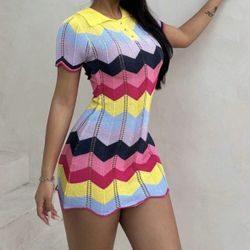 Knitted Summer Dress