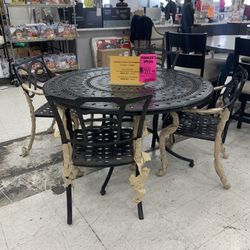 Outdoor 5pc Patio Set