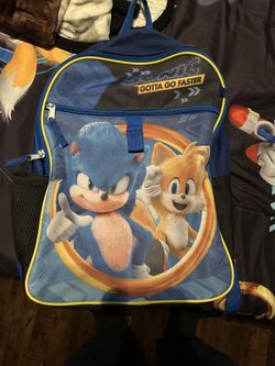 Sonic Backpack Kids 