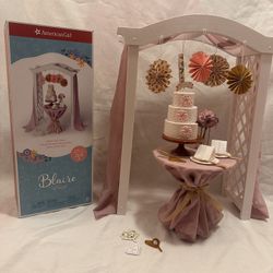 American Girl Blair’s Party Decor