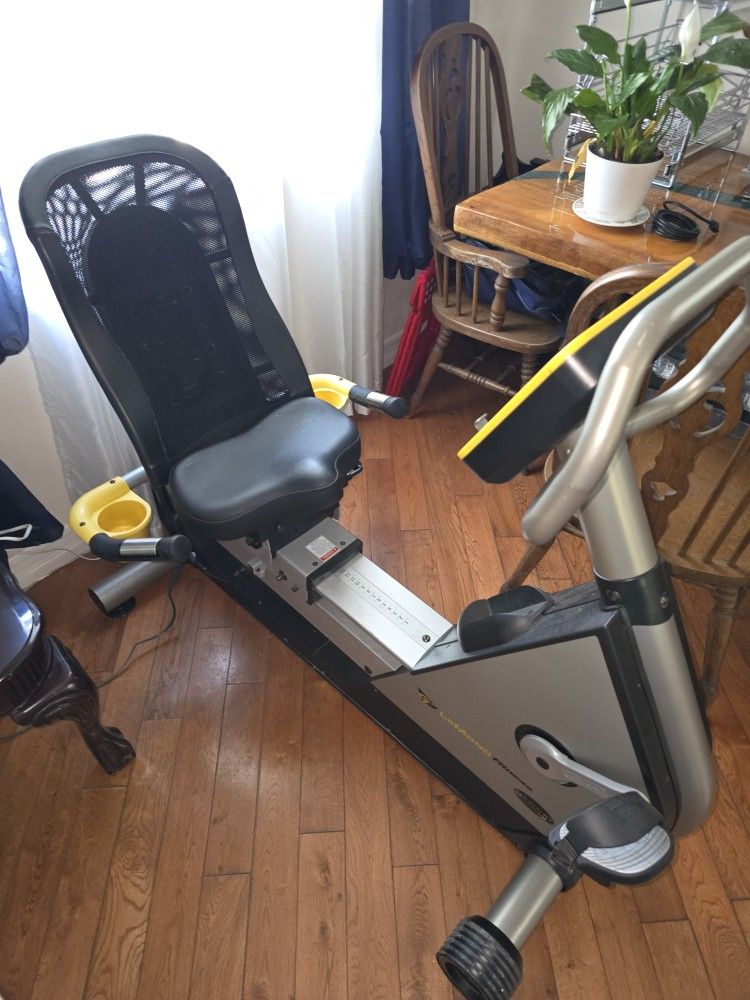 Lemond Recumbent Bike