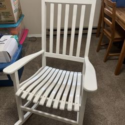 Wooden Rocking Chair