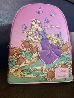 Tangled Loungefly Mini Backpack