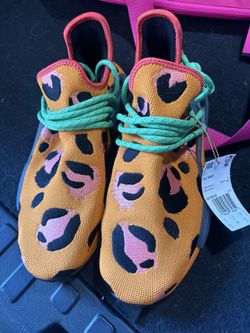 Pharrell x adidas NMD Human Race 'Animal Print'