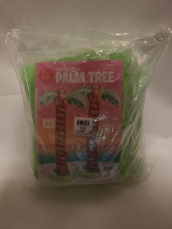 Set Of 2. Inflatable Palm Trees 