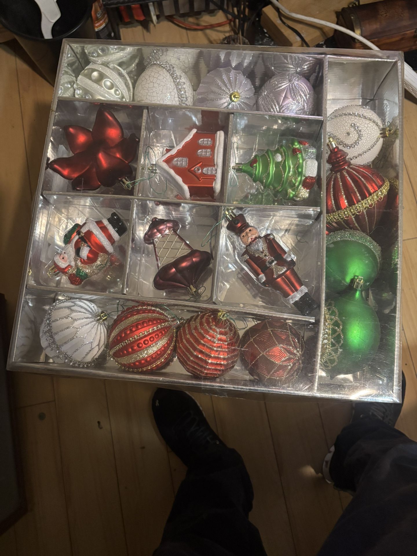 Vintage Christmas ornaments