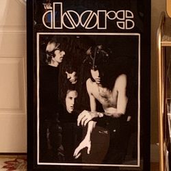 Framed Jim Morrison The Doors Print 