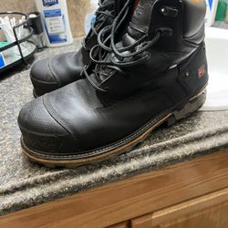 Work Boots. Timberlands And Redwing 