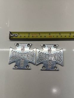 Set Of (2) West Coast Choppers billet crosses