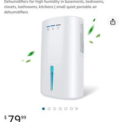 Gocheer - Upgraded Dehumidifier for Home, Up to 480 Sq Ft I Dehumidifiers