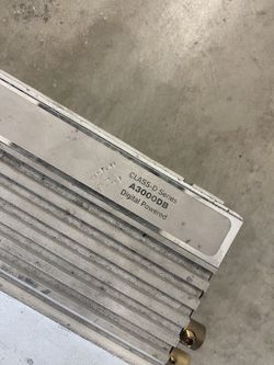 Power Acoustik 3000db Amp