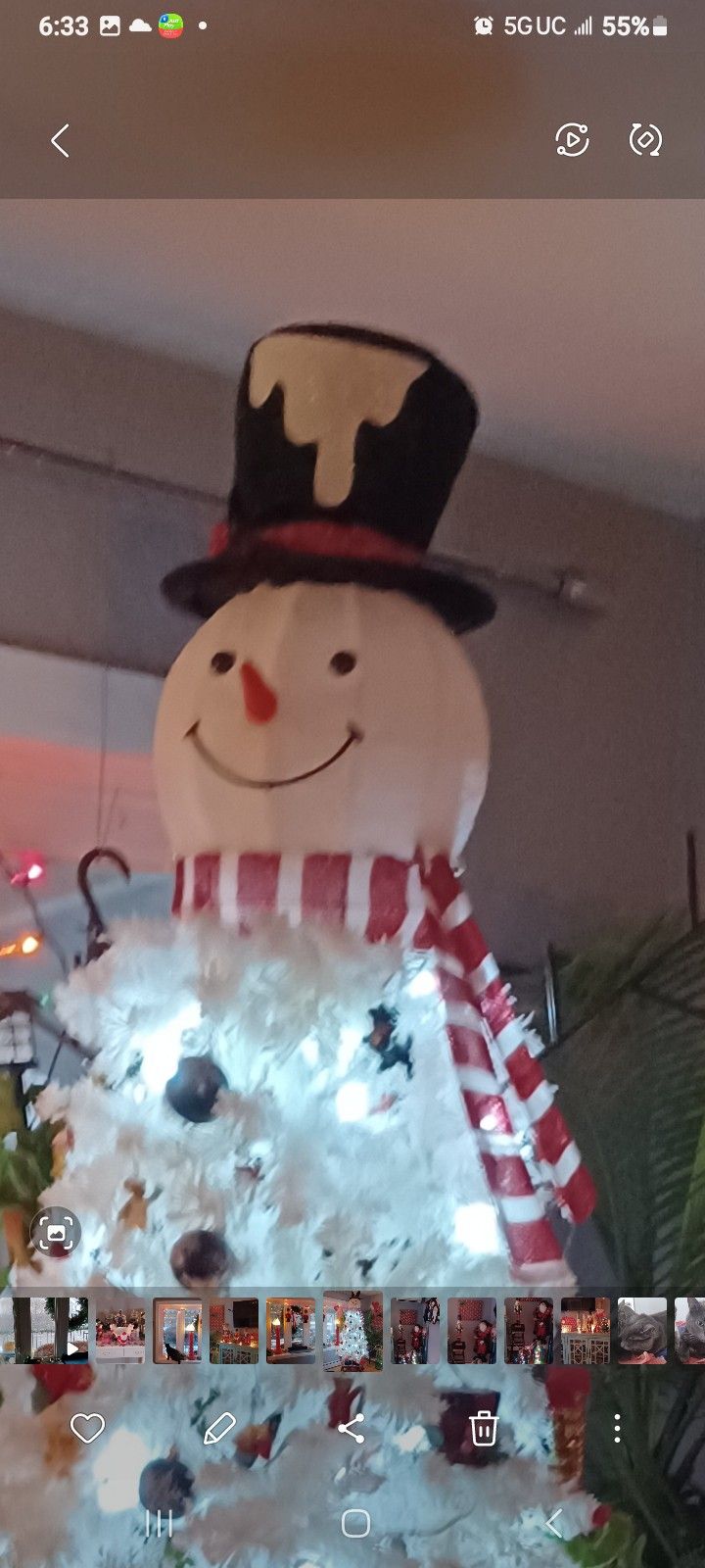 FROSTY SNOWMAN XMAS
