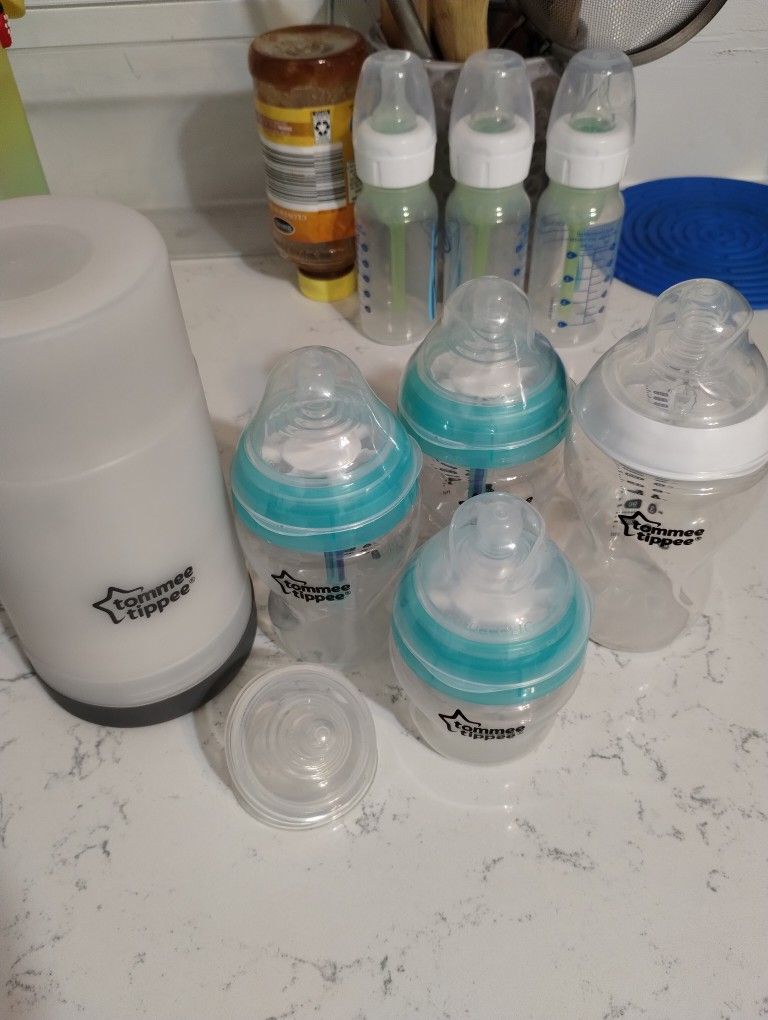Dr.Brown & Tommee Tippee Anti Colic/Gas Baby Bottles