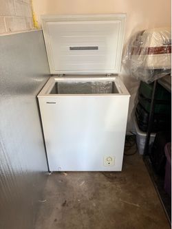 Deep freezer