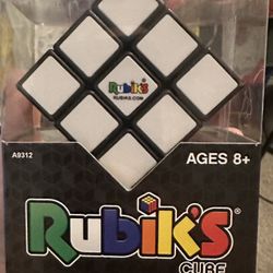 NEW Rubik’s Cube, The Original 3x3 Color-Matching Puzzle
