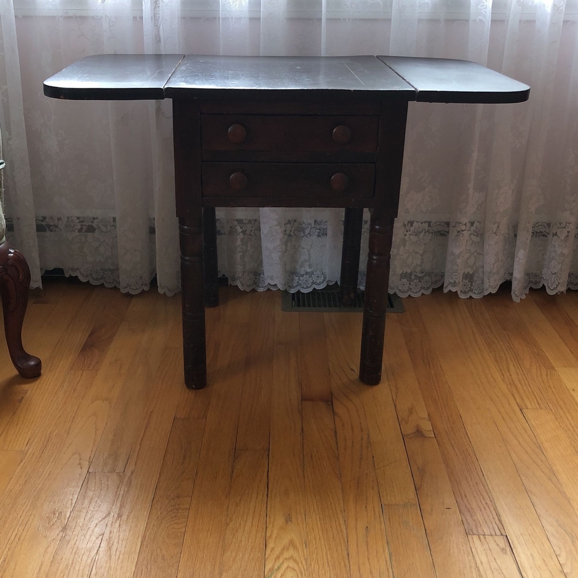 Antique End Table