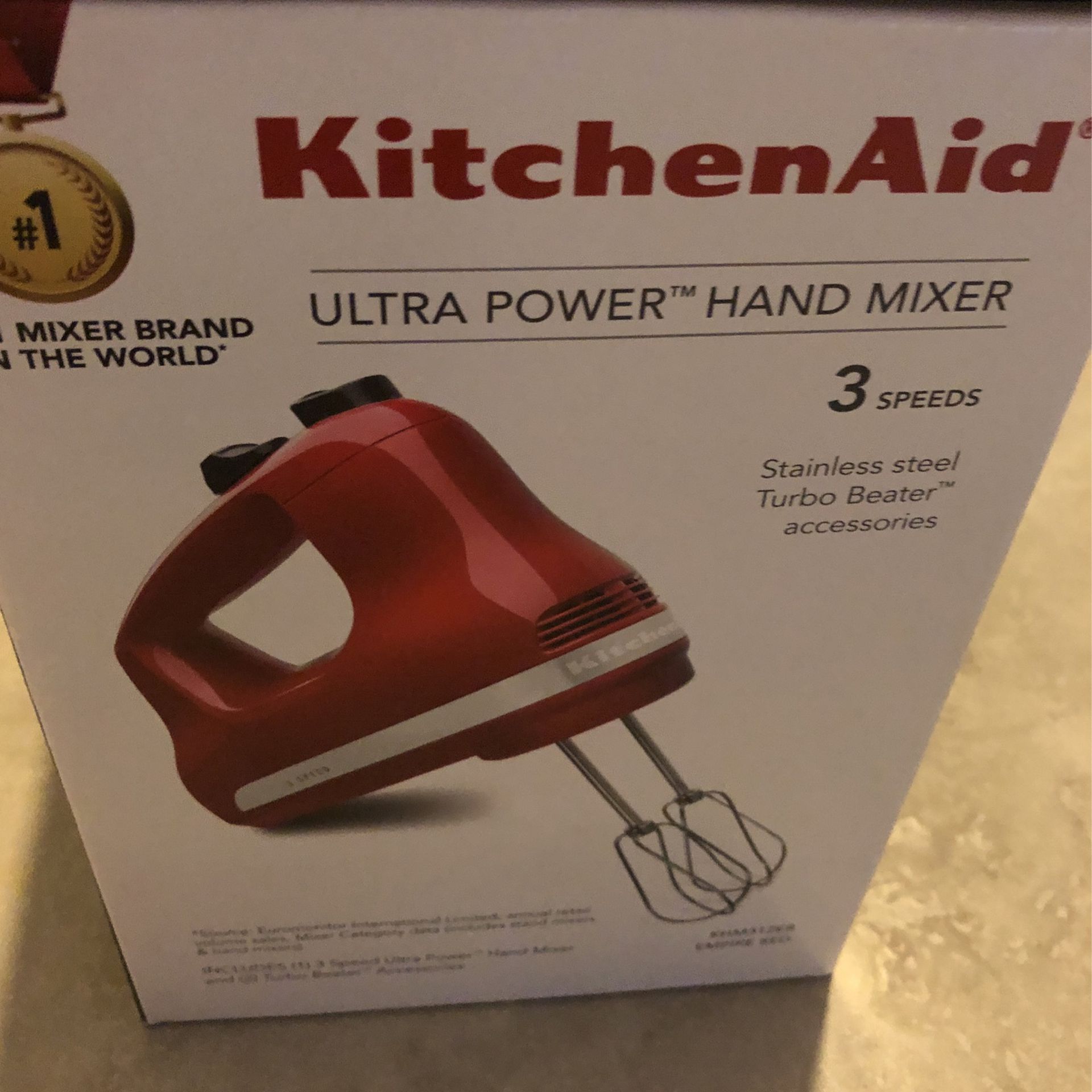 KitchenAid Hand Mixer