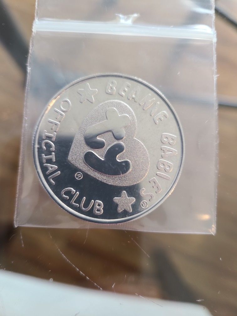Beanie BABY 1999 ORIGINAL NINE  COIN