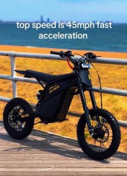 Heybike Electric Dirt Bike