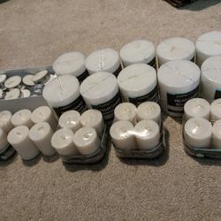 Small Candles - Various Sizes