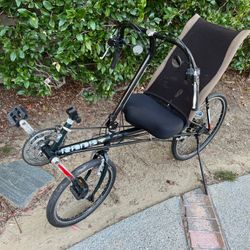 Rans V-Rex Recumbent Bike