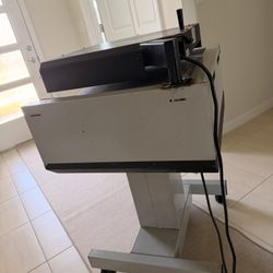 MORANTZ The Screen-A-Print Printer w/ Exposure Unit, Flash Cure, Screens & More