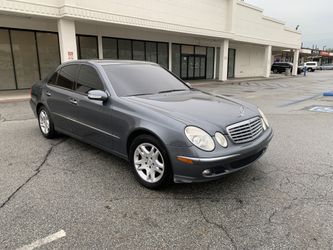 2006 Mercedes-Benz E-Class