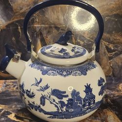 1970's Johnson Brothers Whistling Teapot
