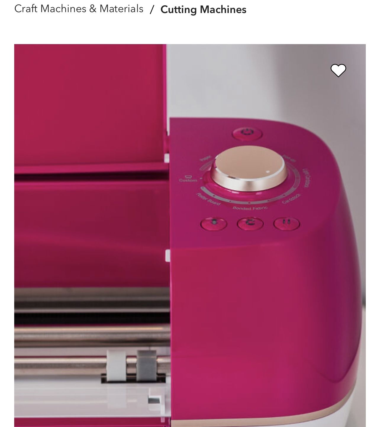 Cricut Explore Air Wild Rose