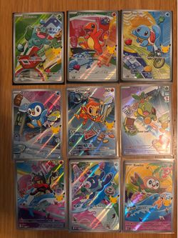 Pokemon Cards Promo set series 1