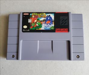 Super Mario World 2: Yoshi's Island (SNES)