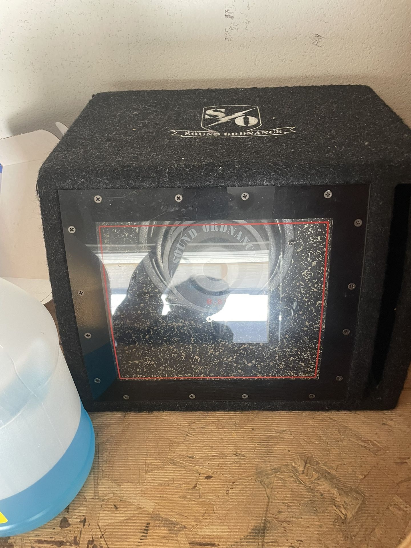 Sound Ordnance B-8P Car Subwoofer
