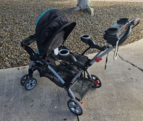 Baby Trend Sit N Stand Double Stroller