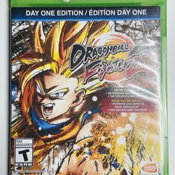 Dragon Ball Fighter Z Day One Edition Xbox One Tested/Works Fast Shipping D689