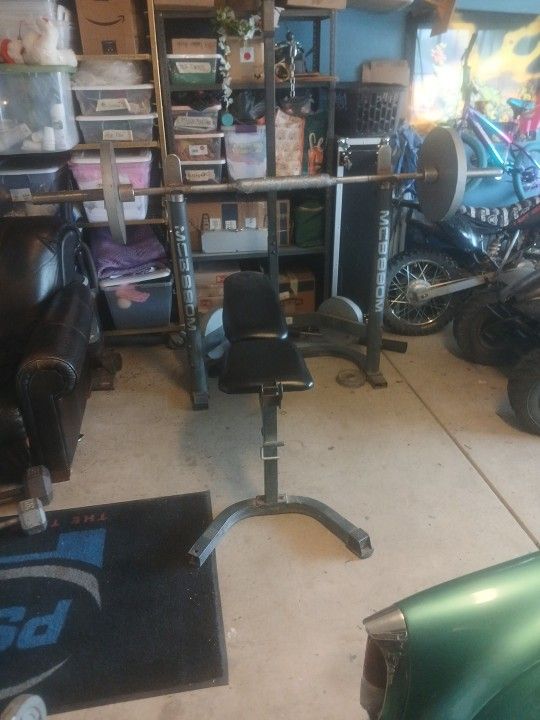 Bench press weight bench