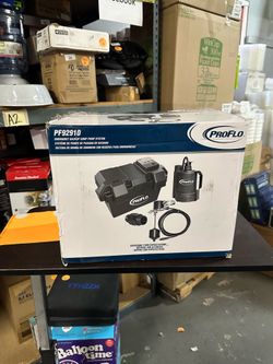 [157]. PROFLO PF92910 Sump Pump Back Up System
