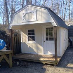 Utility Shed Or Tiny House 