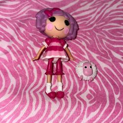 Lalaloopsy Mini Doll Pillow Featherbed  & Pet
