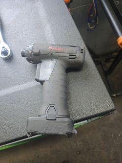 Snap on 1/4 hex screw gun