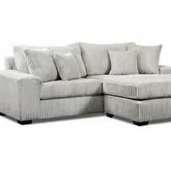 8ft By 6ft SUPER COMFORTABLE / OVERSIZED BUT STILL COMPACT CORDUROY FLUFFY SETCTIONAL !! $875  Price includes delivery!!!  
