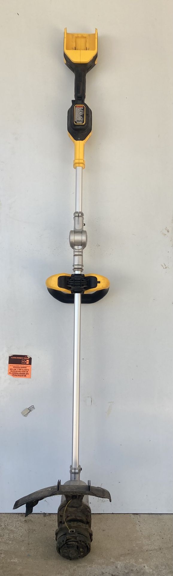 DeWalt XR 20V Weed Eater – Like New! $140 (Tool Only)